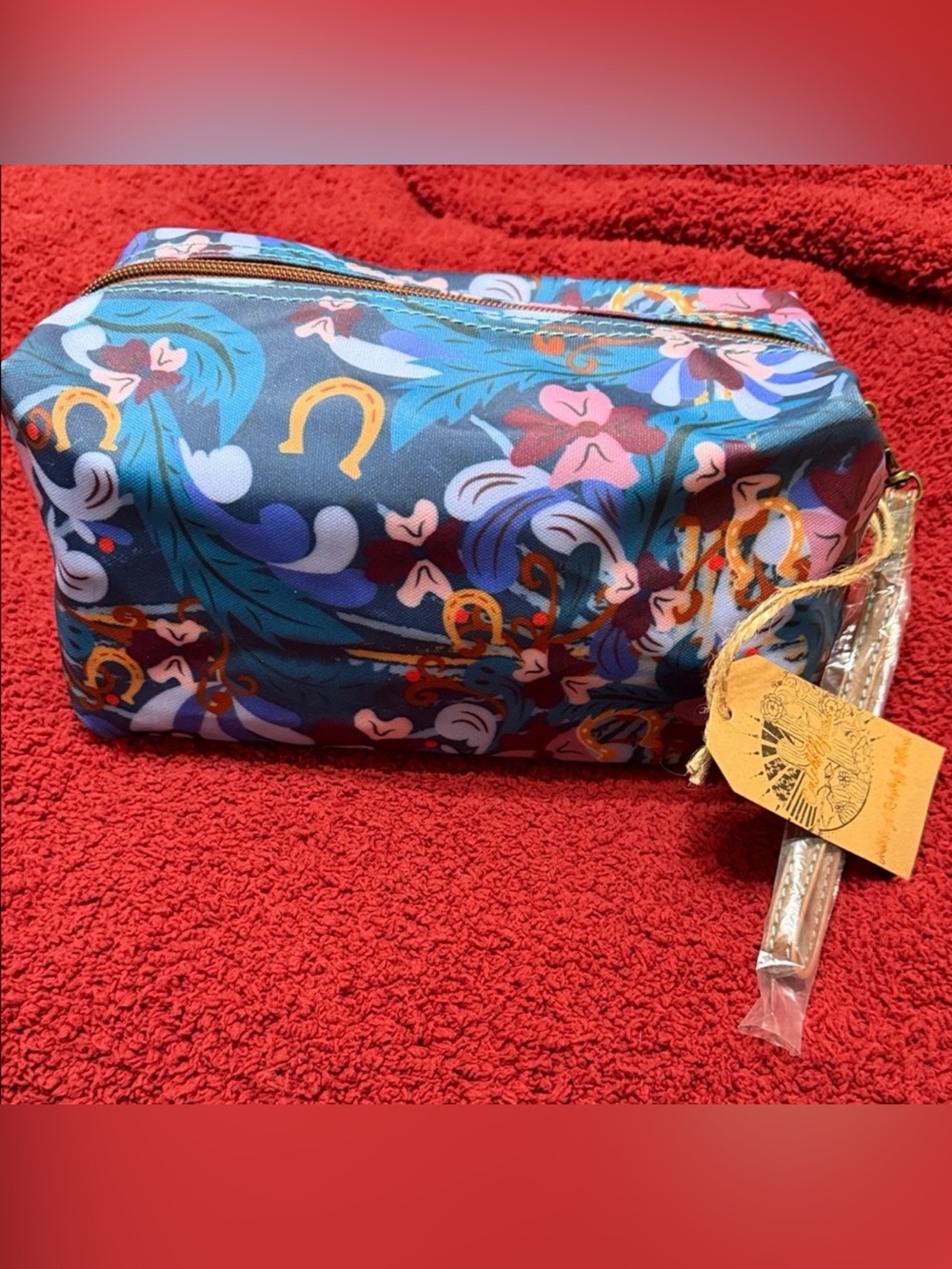 Catchfly Studio Western Makeup Bag